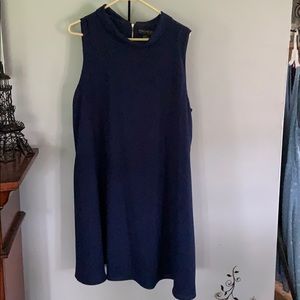Forever 21+ Blue Swing Dress
